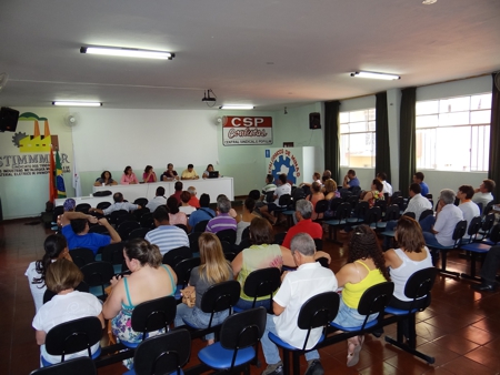 Assembleia dos Servidores realizada nesta última quinta (26)